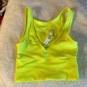 Lululemon Power Pivot Tank women size 2